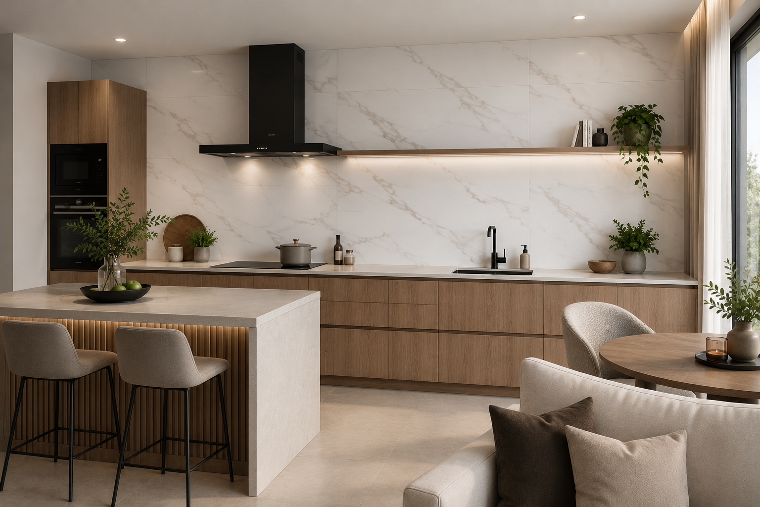 Saldo de azulejo Opaline Cream 60x120 porcelanico rectificado para pared o suelo interior de Ceramicas del mediterraneo en Algeciras